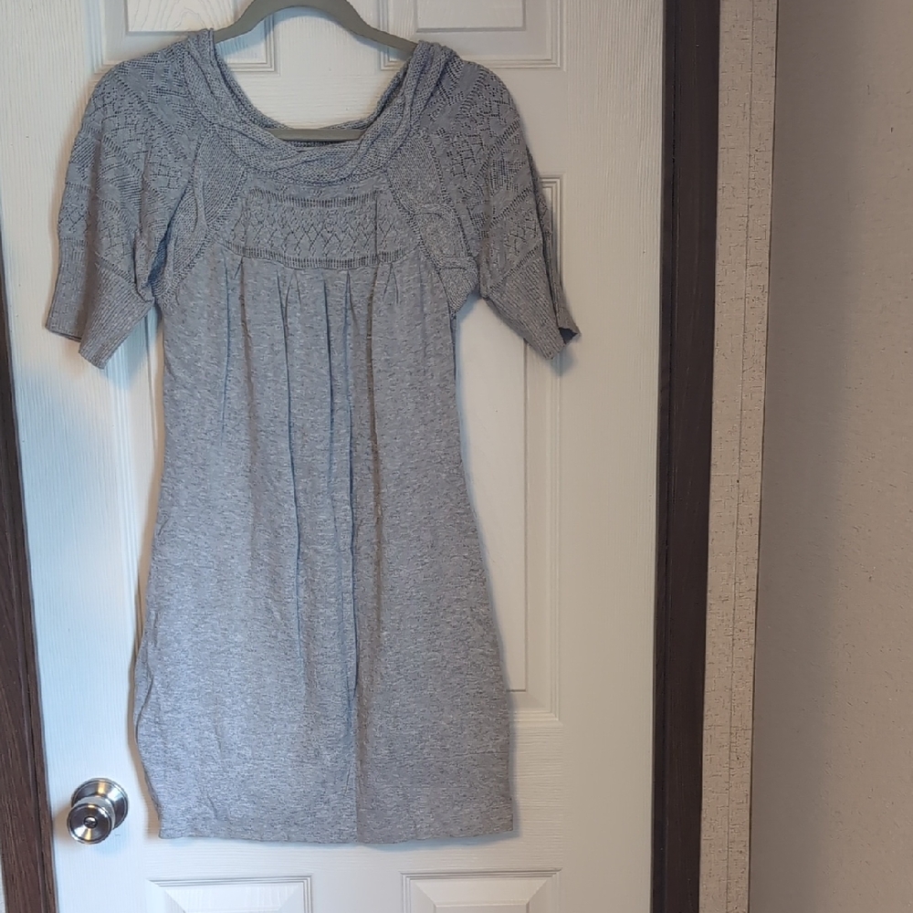 Matto Light Gray Knit Sweater